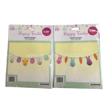 Easter Honeycomb Banner